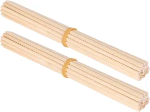 Watch Repairing Tools, 40pcs Lightweight Practical Professional Wooden Round Dowel Rods, for Repairing Watches Watchmakers Watch Cleaning Watches