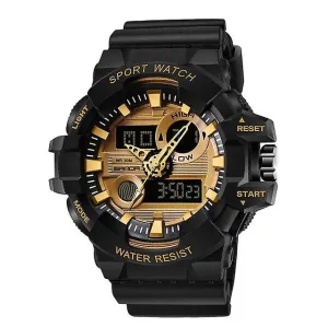 Watches sports men's watches luxury led digital black