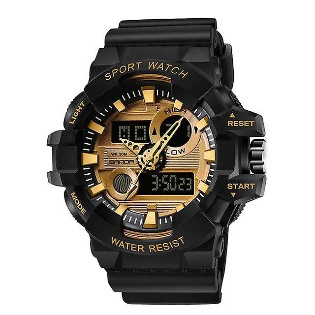 Watches sports men's watches luxury led digital black