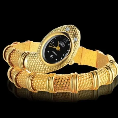 Women Watches Luxury Gold
