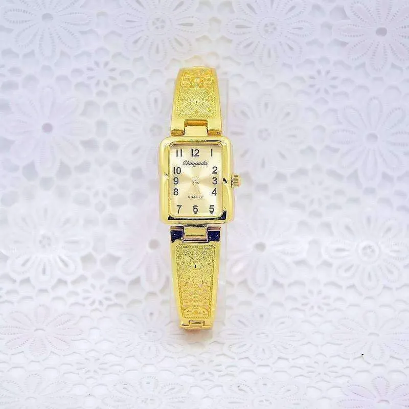 Women's Art Deco Filigree Antique Style Watch - Silver or Gold