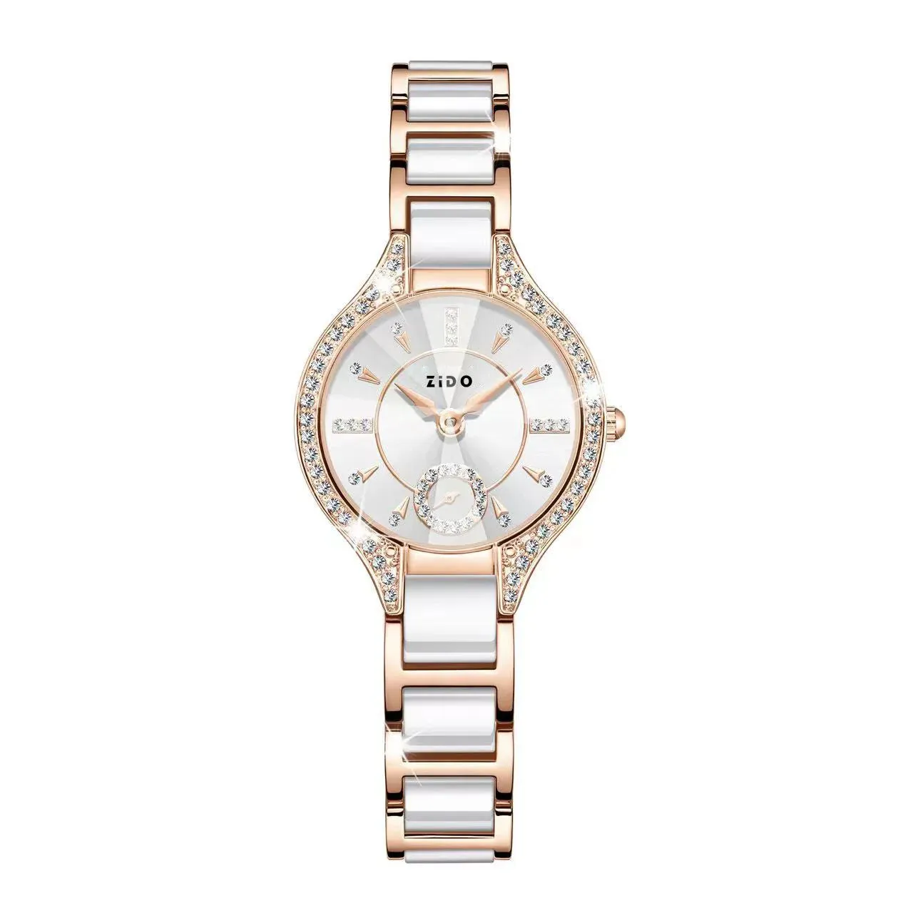 Women's Luxury Waterproof Diamond Watch