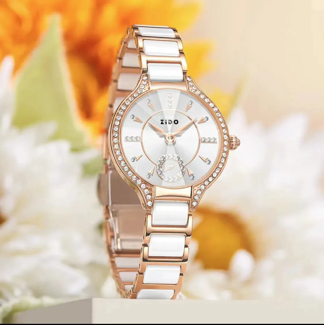 Women's Luxury Waterproof Diamond Watch