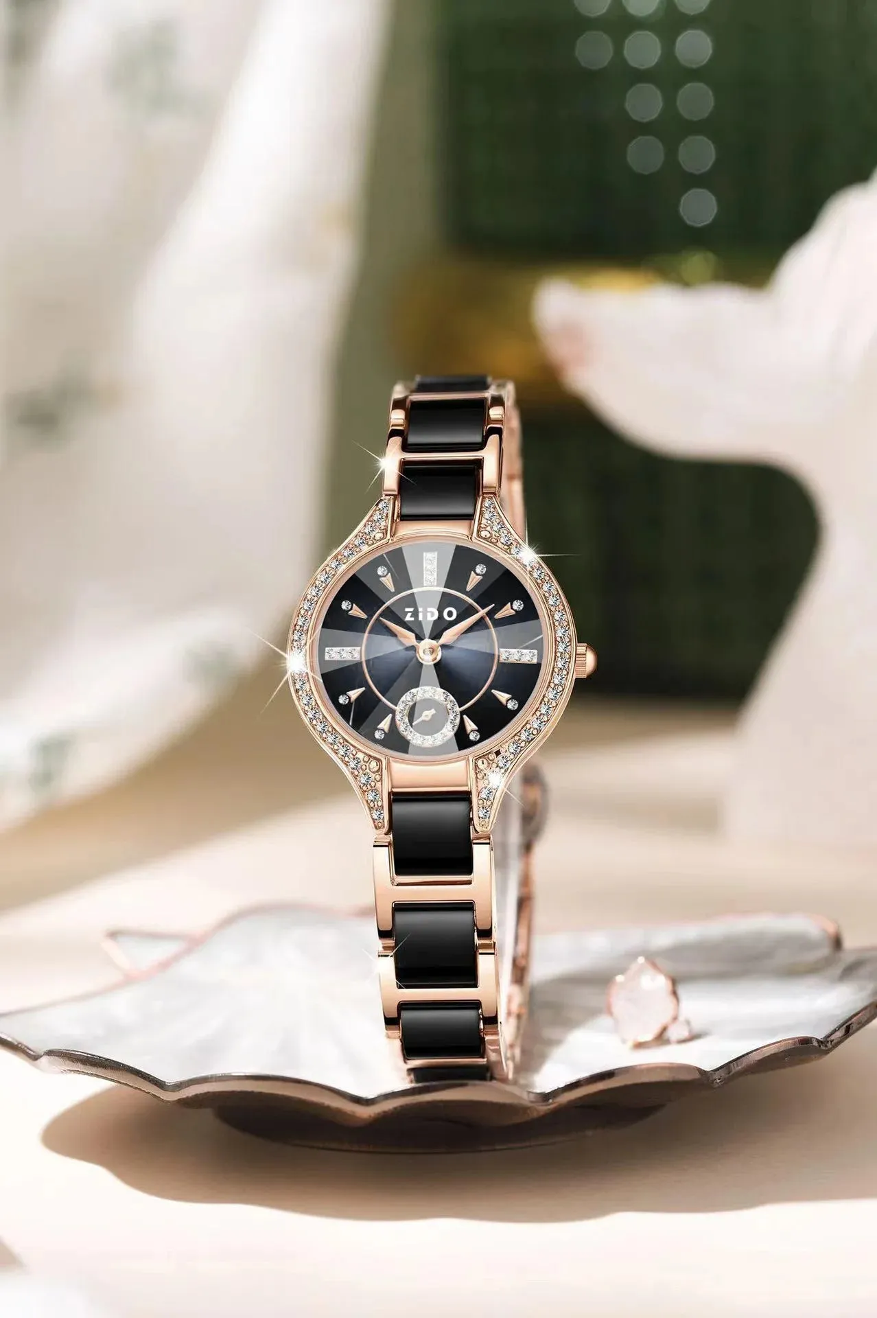 Women's Luxury Waterproof Diamond Watch