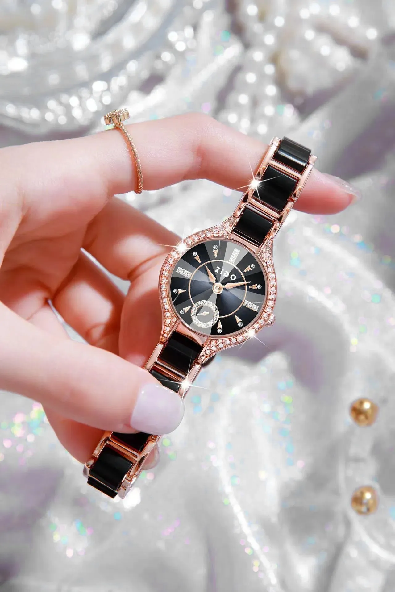 Women's Luxury Waterproof Diamond Watch