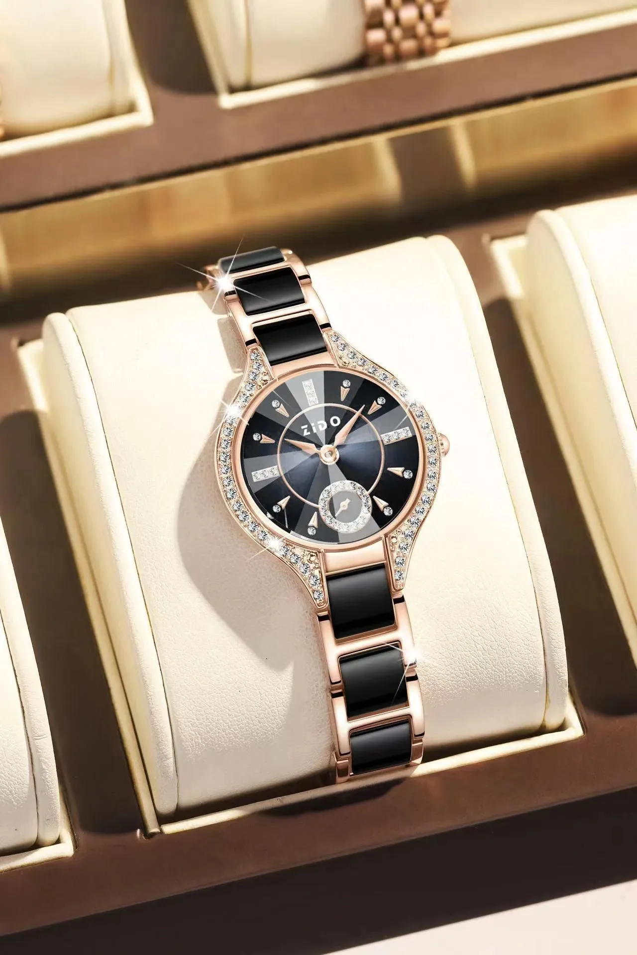 Women's Luxury Waterproof Diamond Watch