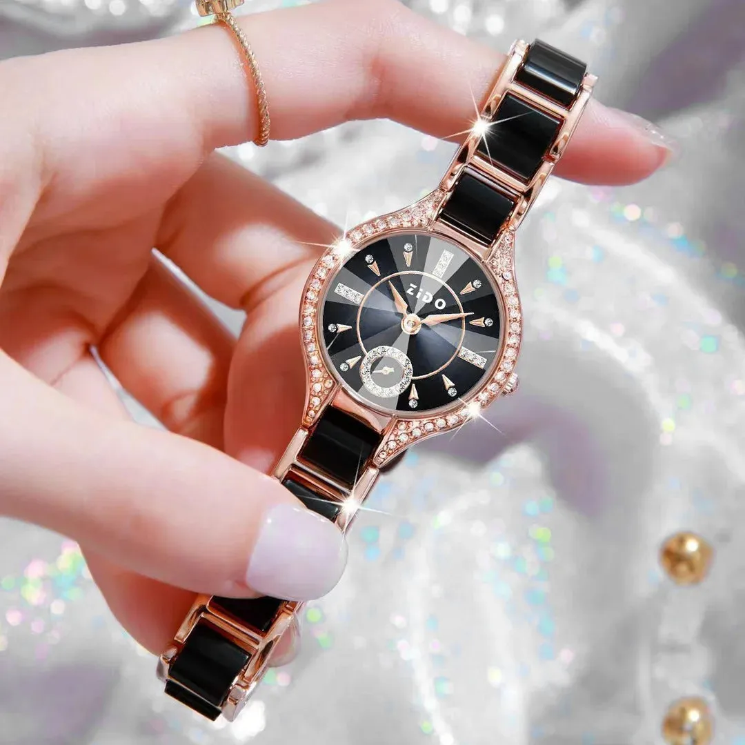 Women's Luxury Waterproof Diamond Watch