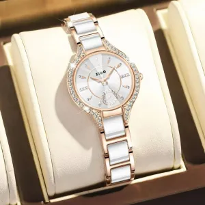 Women's Luxury Waterproof Diamond Watch