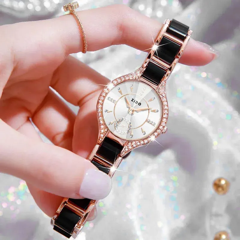 Women's Luxury Waterproof Diamond Watch