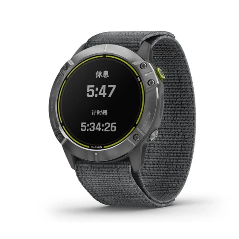 Xtreme Xccessories 20mm Nylon Stretch Replacement Watch Strap For Garmin Fenix 5S, 5S Plus, 6S, 7S & More