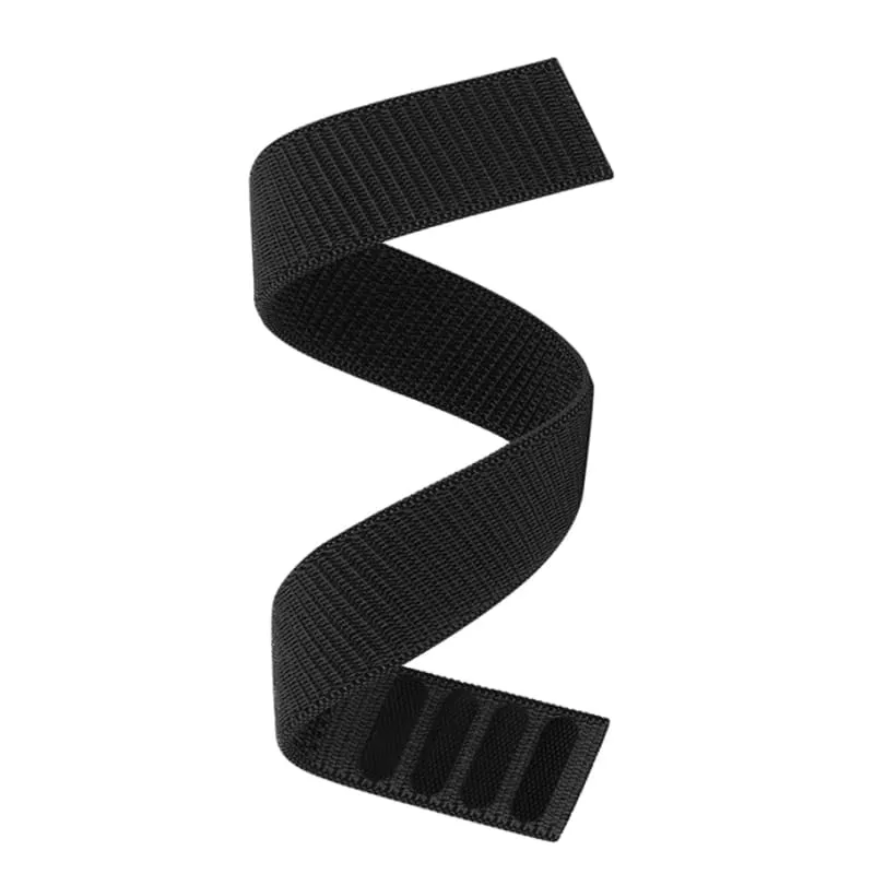Xtreme Xccessories 20mm Nylon Stretch Replacement Watch Strap For Garmin Fenix 5S, 5S Plus, 6S, 7S & More
