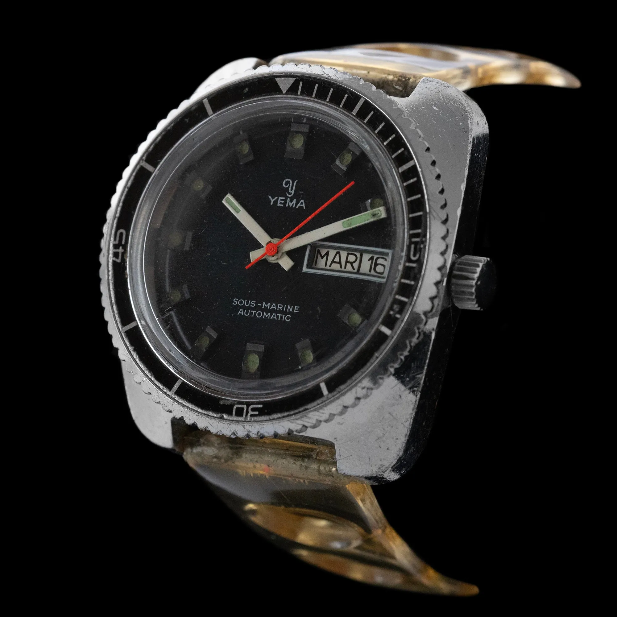 Yema - 1970's Sous-Marine Automatic