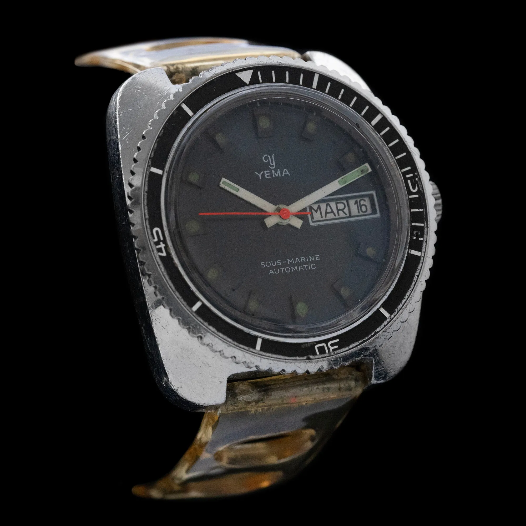 Yema - 1970's Sous-Marine Automatic