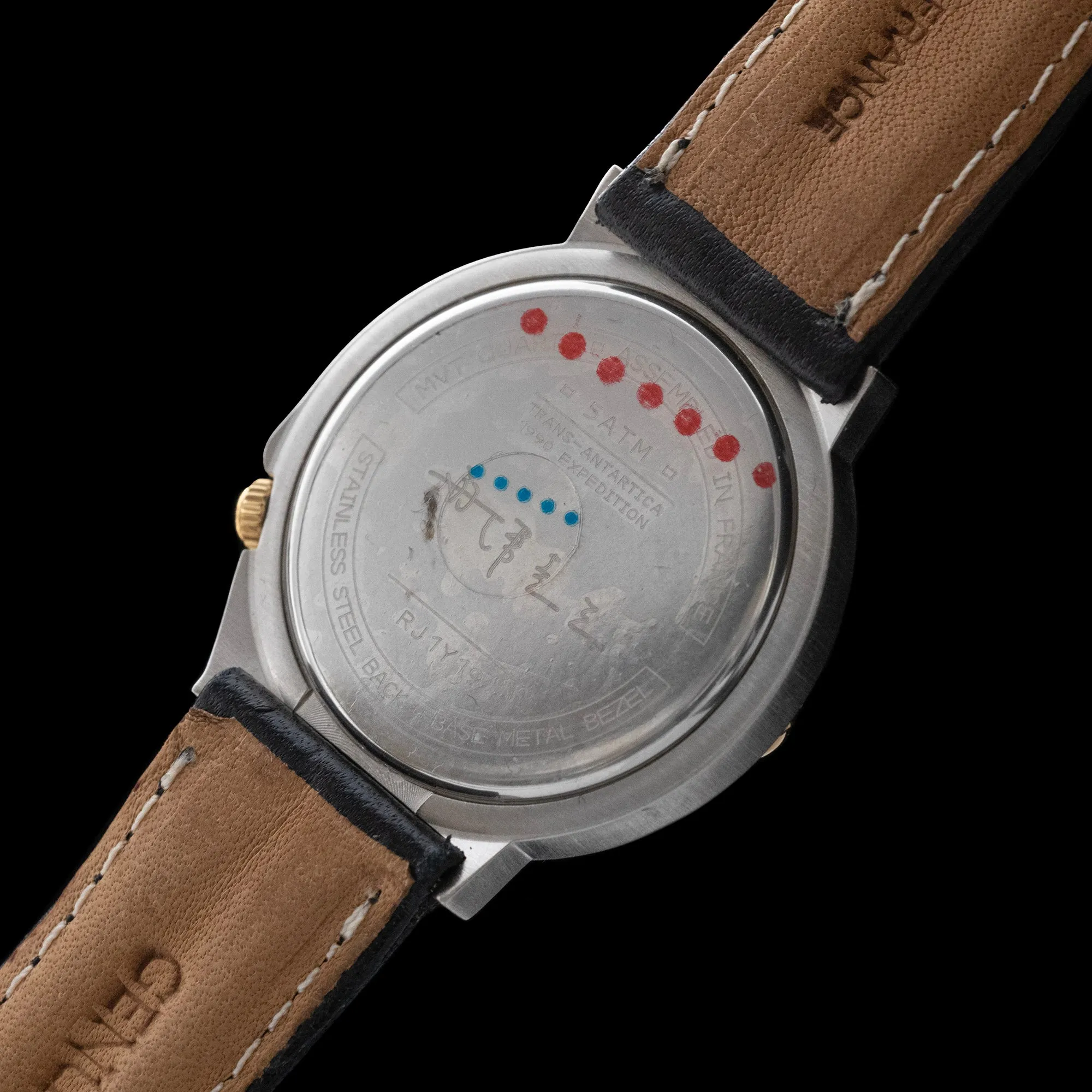 Yema - 1990's 'Trans-Antarctica Expedition' GMT