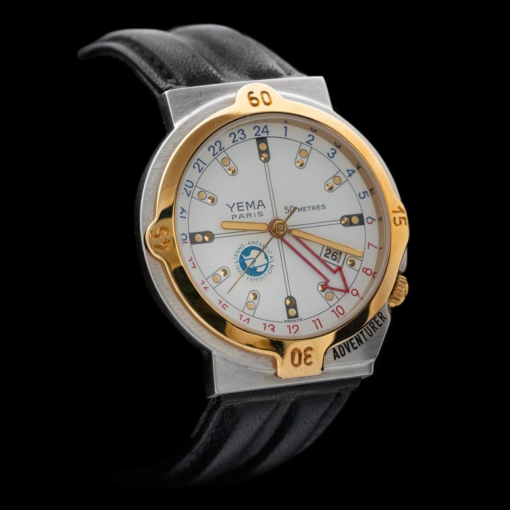Yema - 1990's 'Trans-Antarctica Expedition' GMT