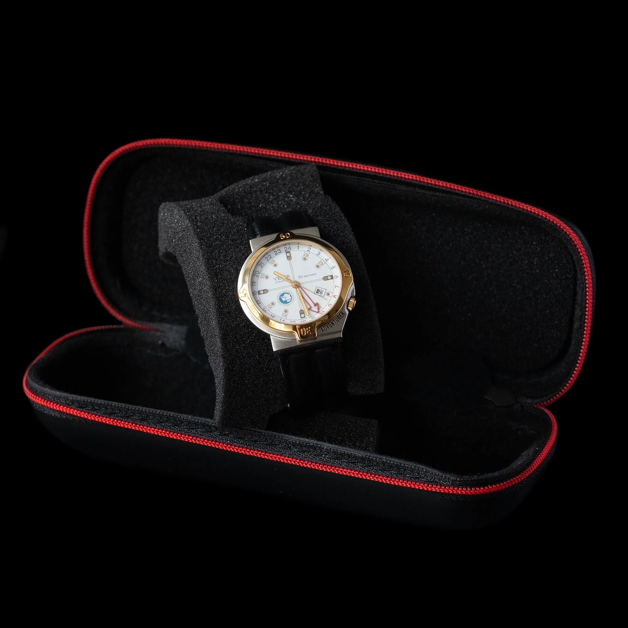 Yema - 1990's 'Trans-Antarctica Expedition' GMT