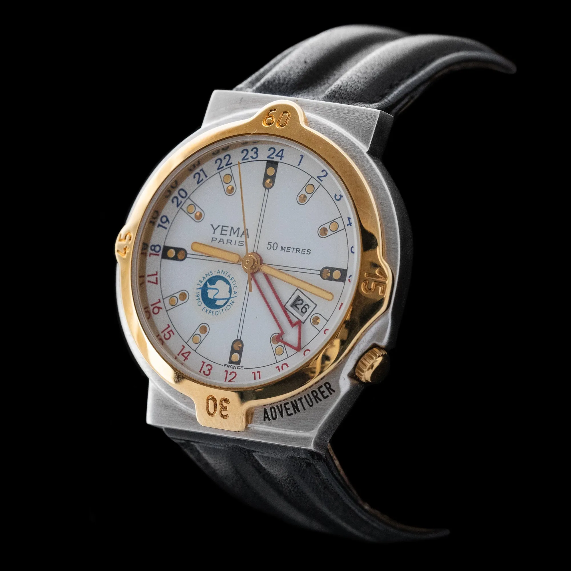 Yema - 1990's 'Trans-Antarctica Expedition' GMT