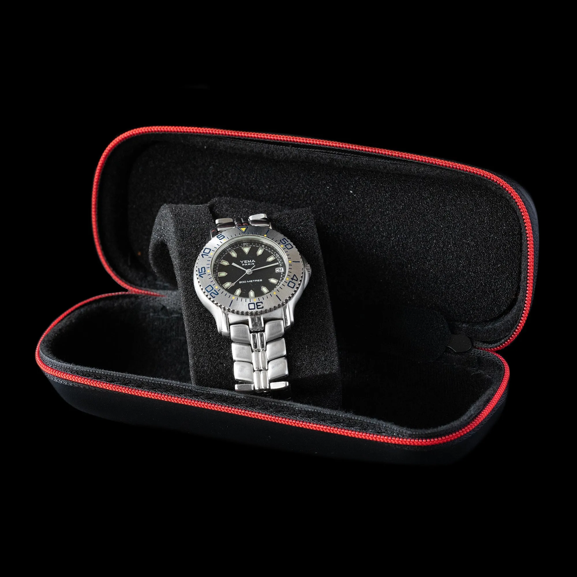 Yema - Vintage Diver 'Paris'