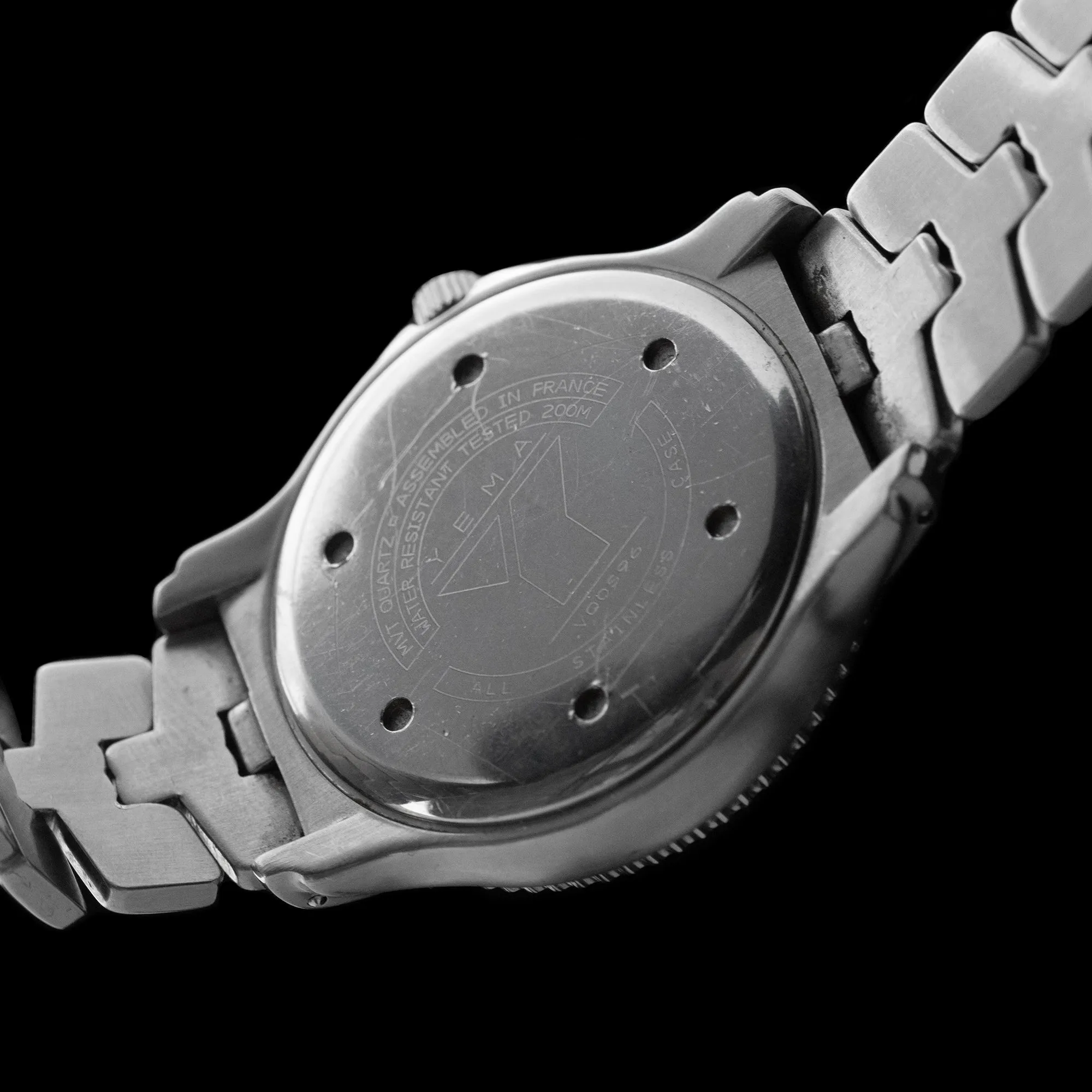Yema - Vintage Diver 'Paris'