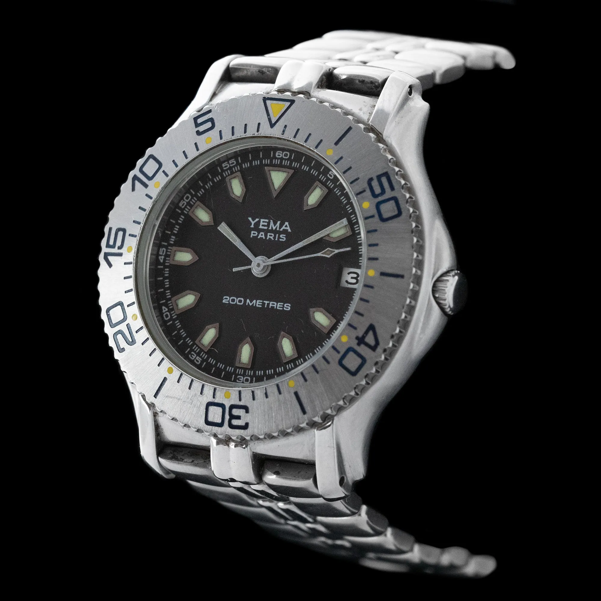 Yema - Vintage Diver 'Paris'