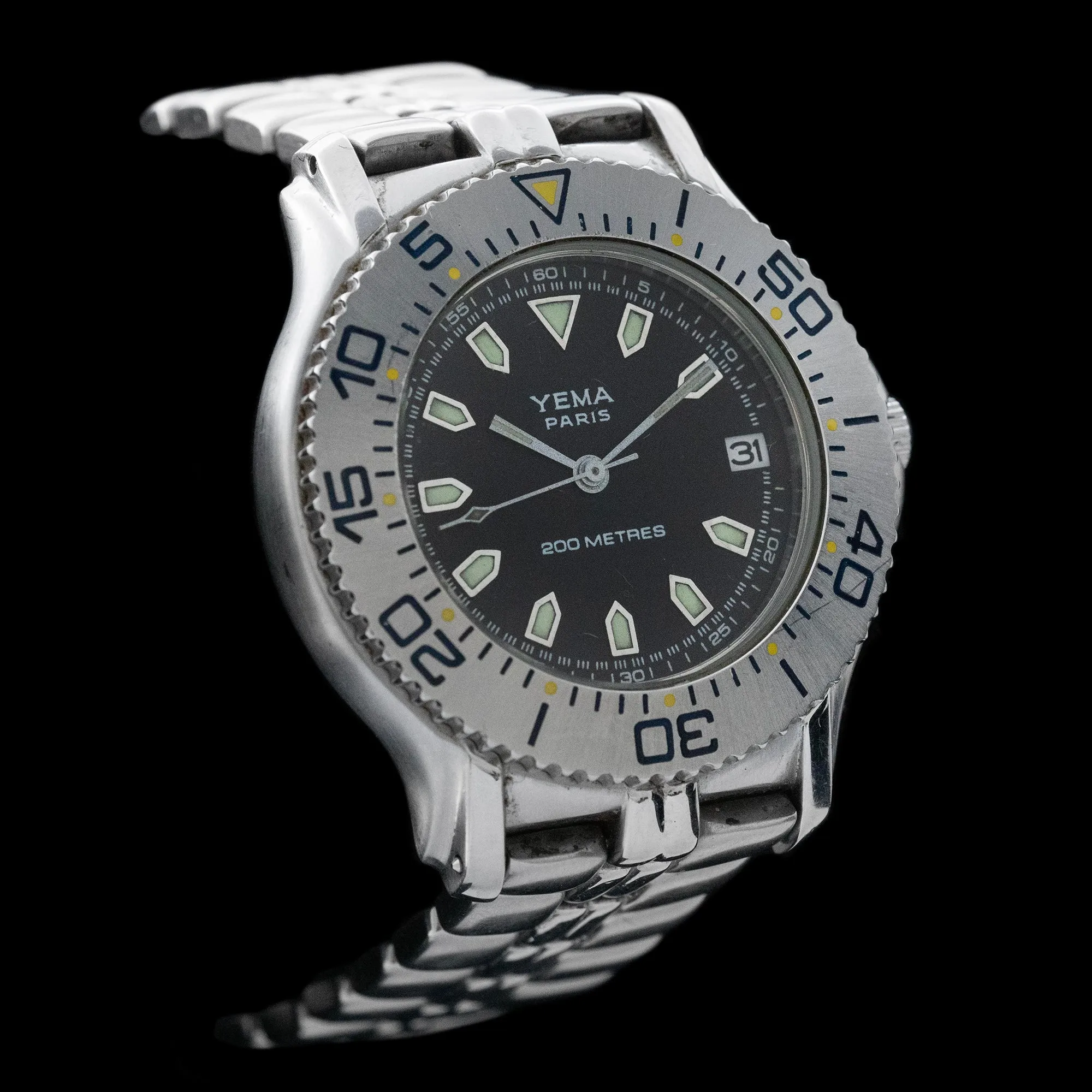 Yema - Vintage Diver 'Paris'