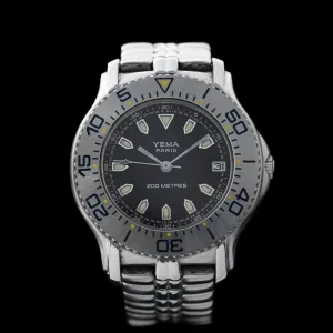 Yema - Vintage Diver 'Paris'