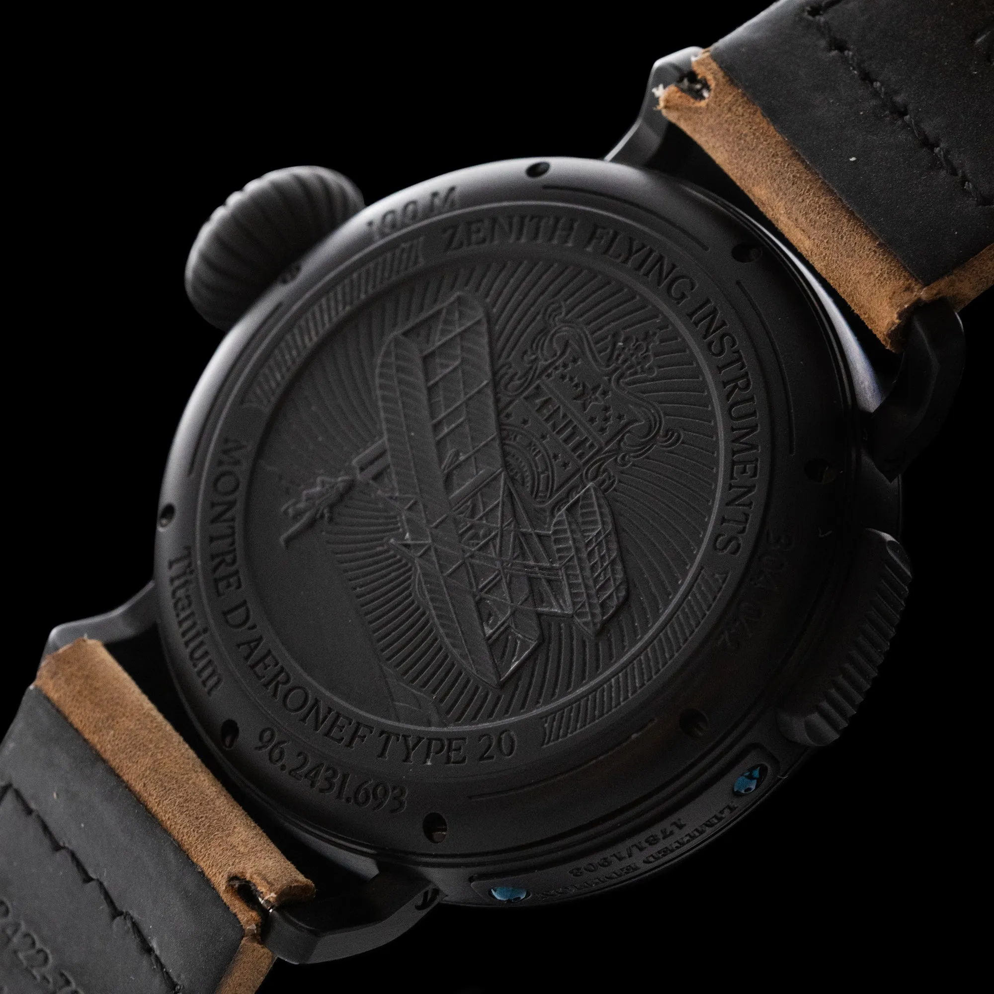 Zenith - 2020 Pilot Type 20 GMT 'Montre D'Aeronef' Limited Edition