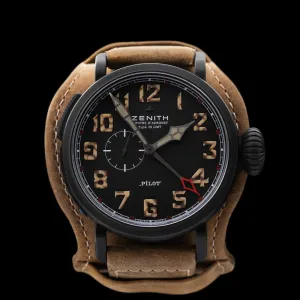 Zenith - 2020 Pilot Type 20 GMT 'Montre D'Aeronef' Limited Edition