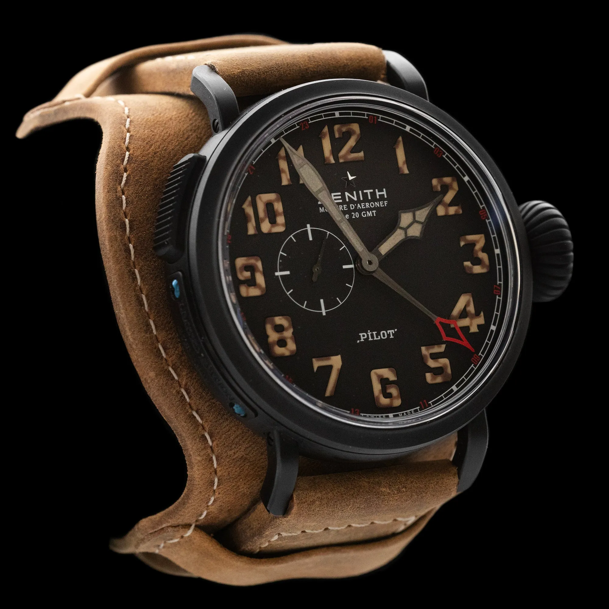 Zenith - 2020 Pilot Type 20 GMT 'Montre D'Aeronef' Limited Edition