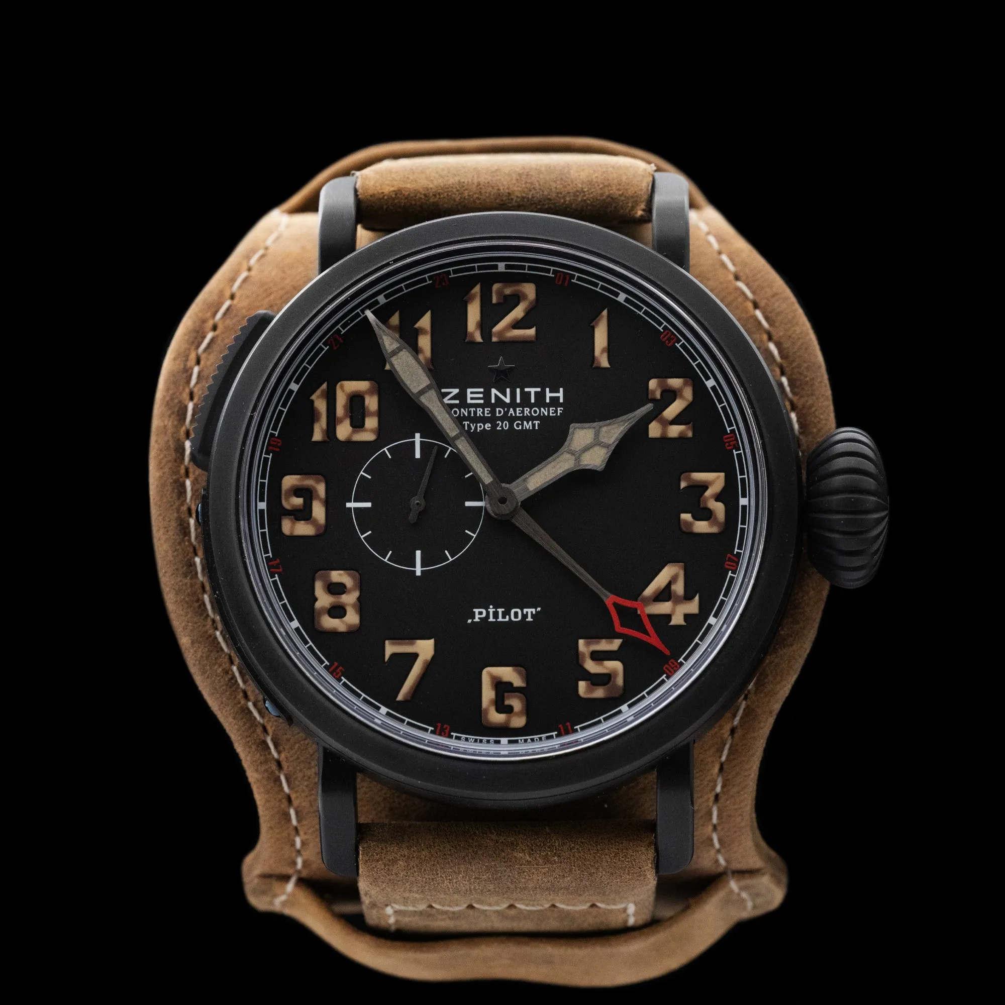 Zenith - 2020 Pilot Type 20 GMT 'Montre D'Aeronef' Limited Edition