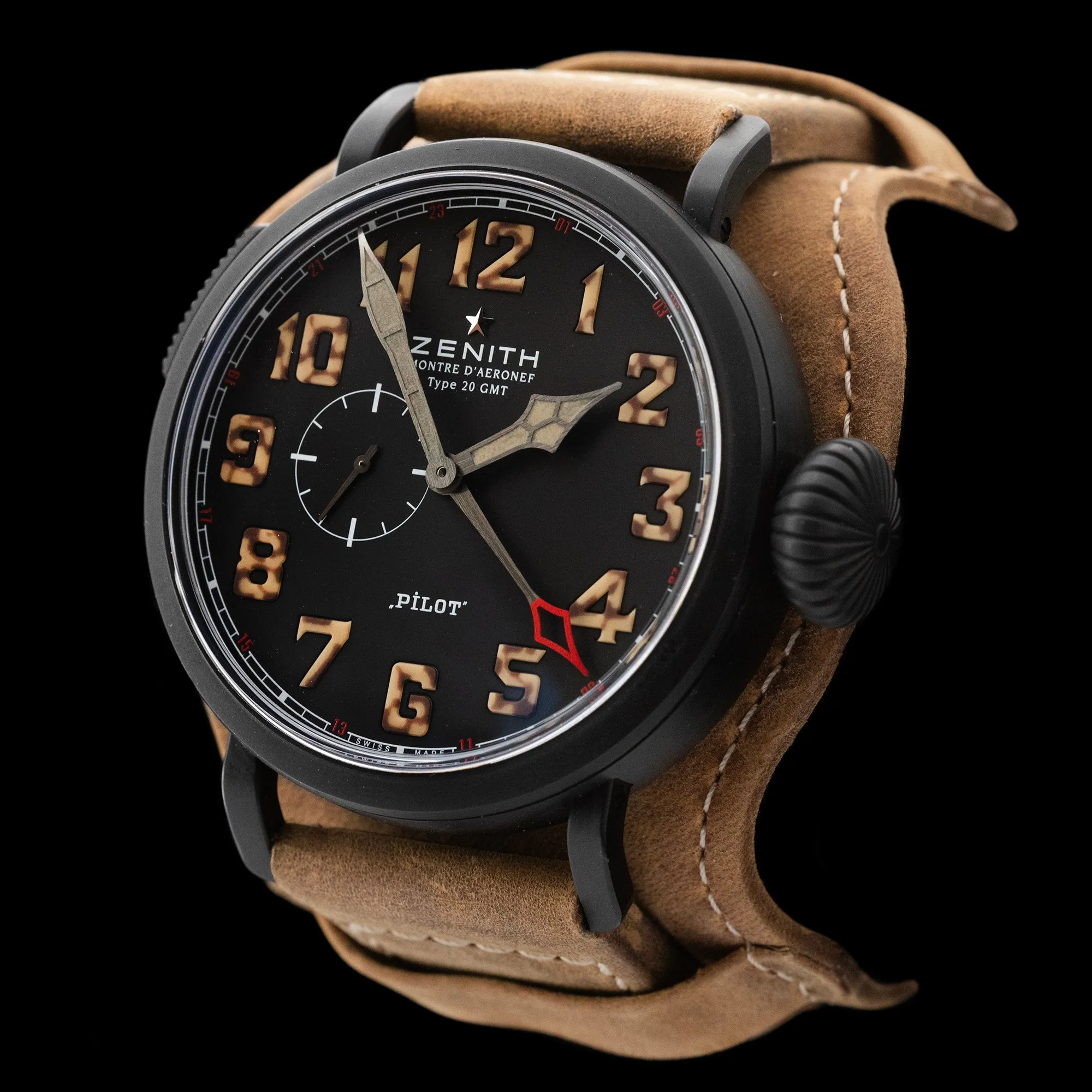Zenith - 2020 Pilot Type 20 GMT 'Montre D'Aeronef' Limited Edition