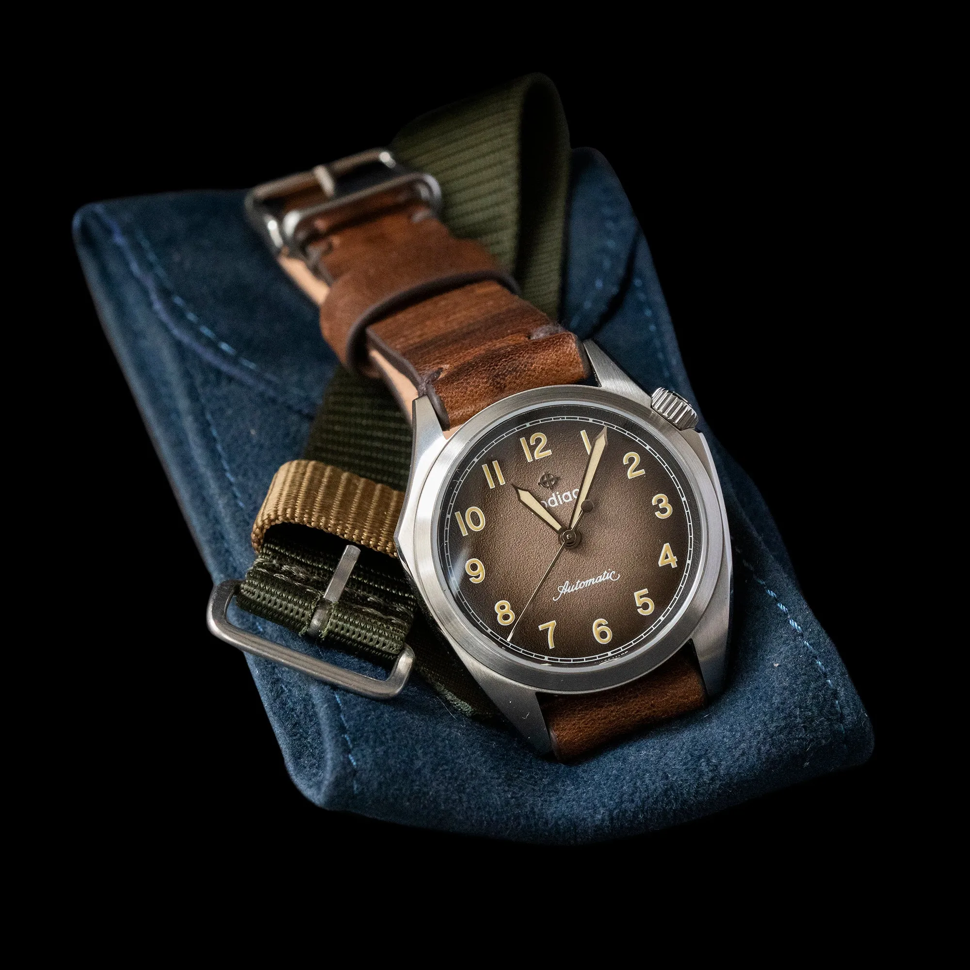 Zodiac - Olympos Military “Worn & Wound” Edition