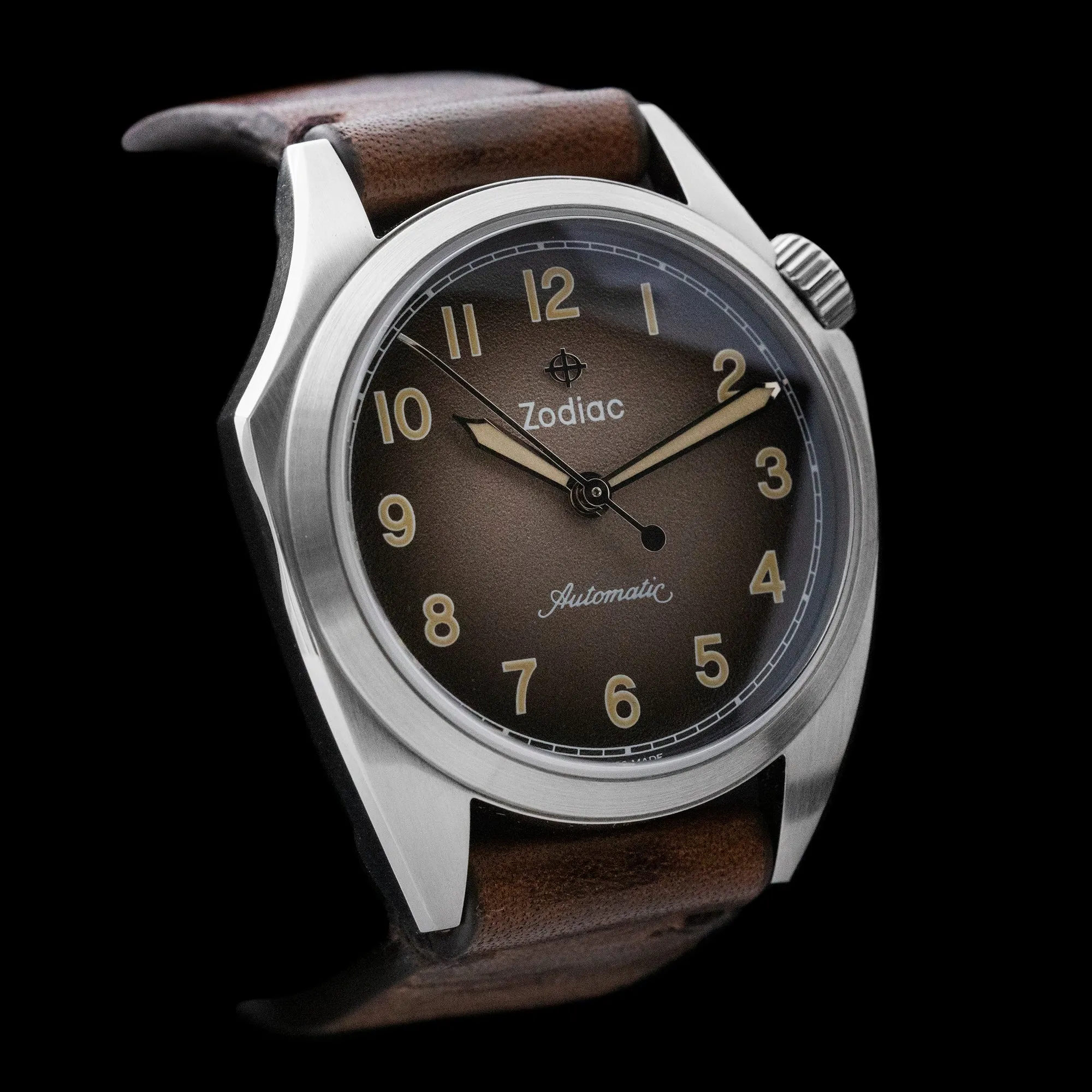 Zodiac - Olympos Military “Worn & Wound” Edition