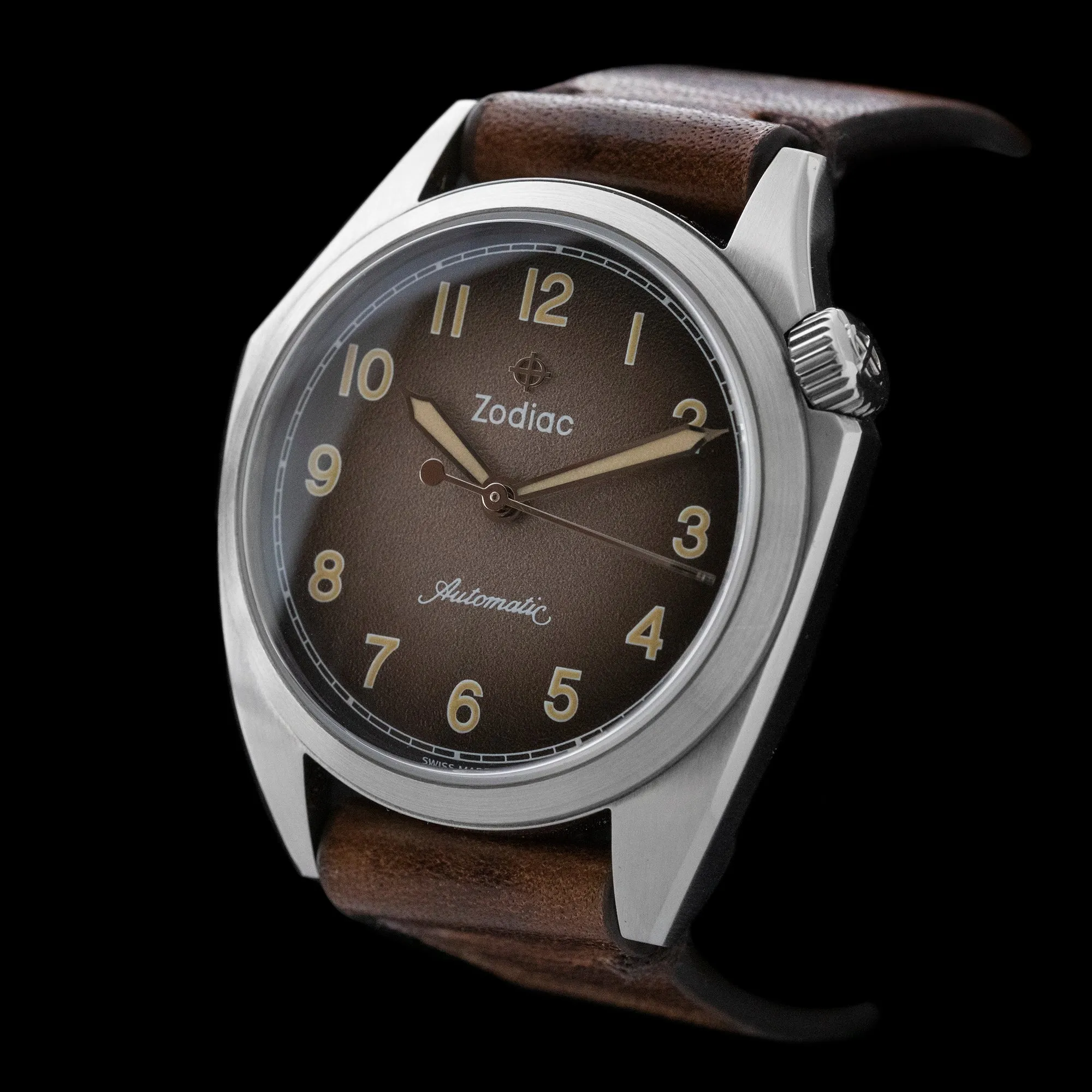 Zodiac - Olympos Military “Worn & Wound” Edition