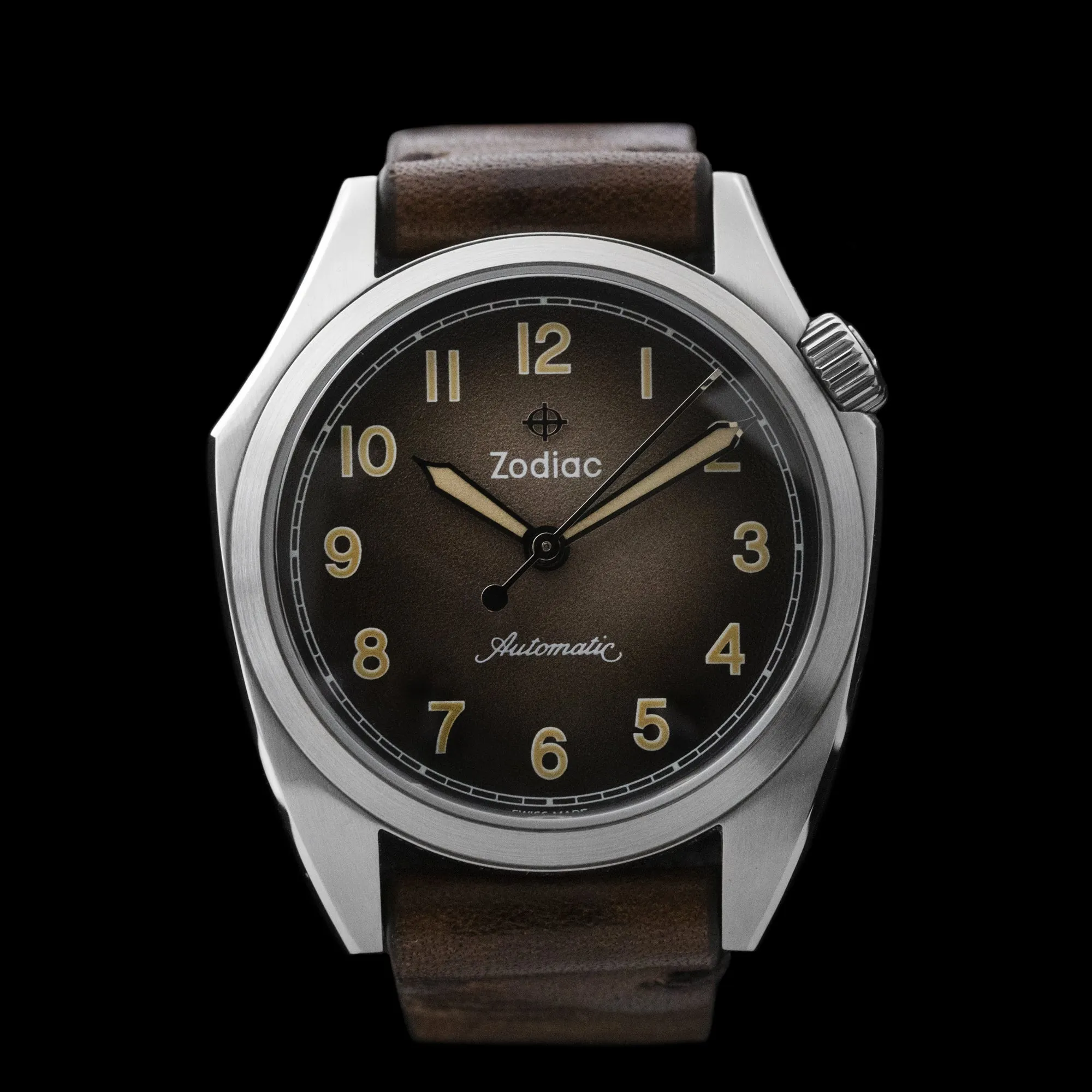 Zodiac - Olympos Military “Worn & Wound” Edition