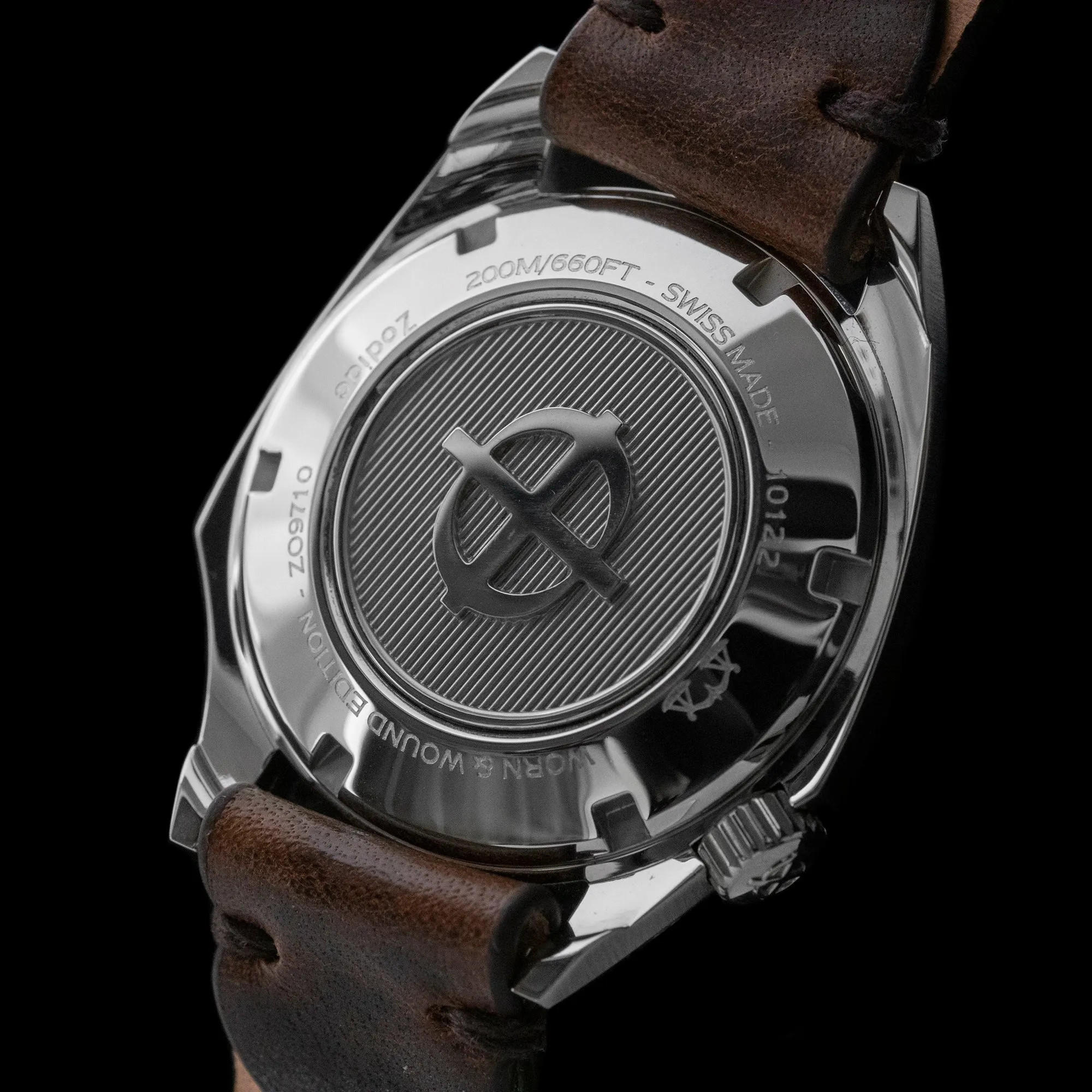 Zodiac - Olympos Military “Worn & Wound” Edition