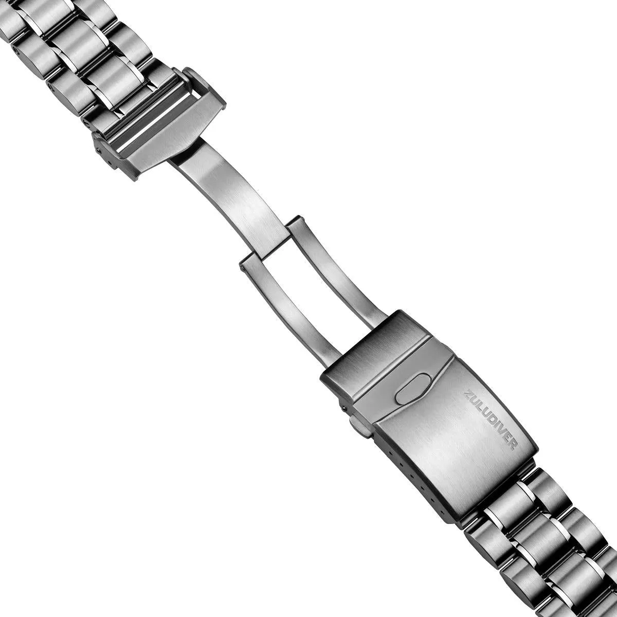 ZULUDIVER Shawfield Solid Stainless Steel Diver's Watch Strap