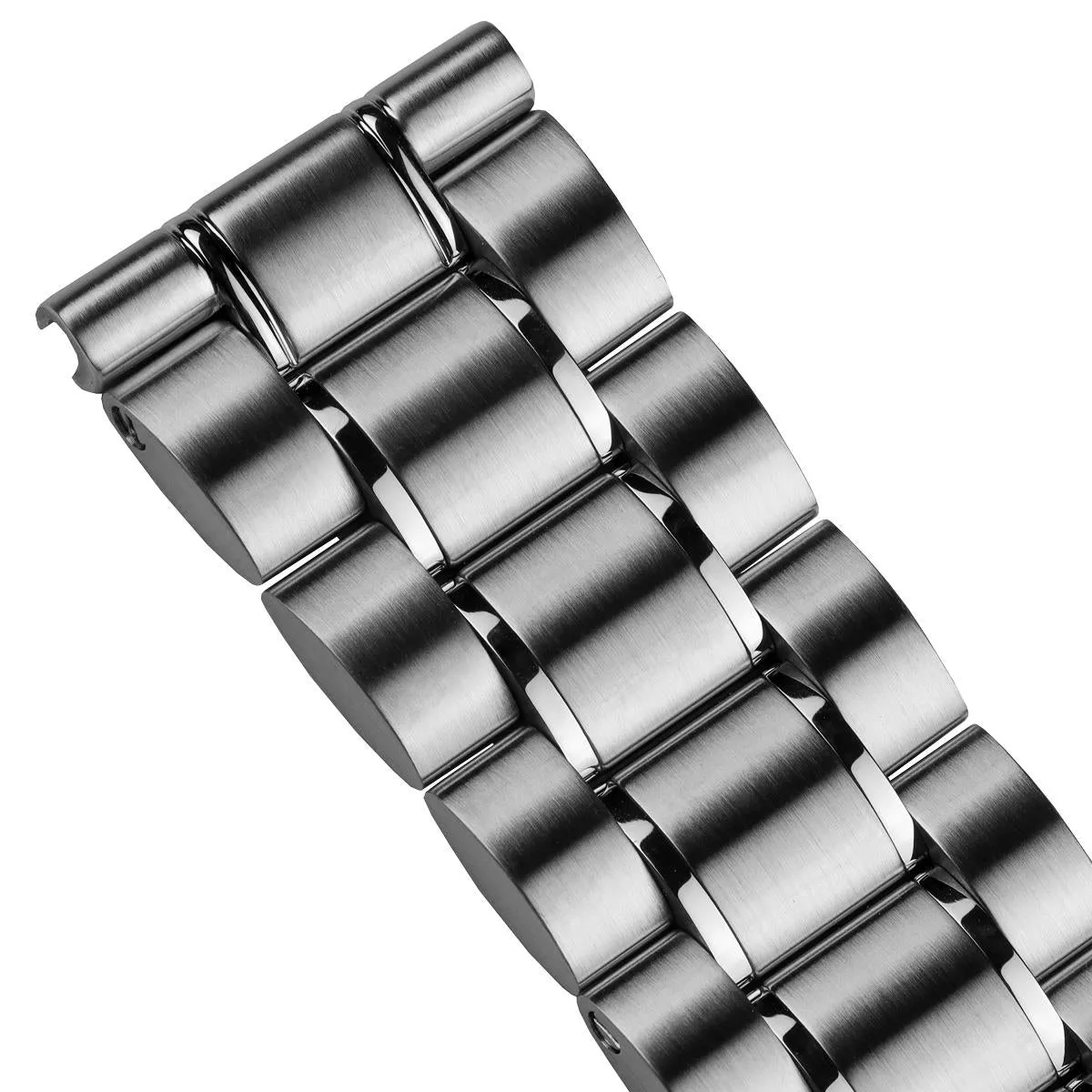 ZULUDIVER Shawfield Solid Stainless Steel Diver's Watch Strap