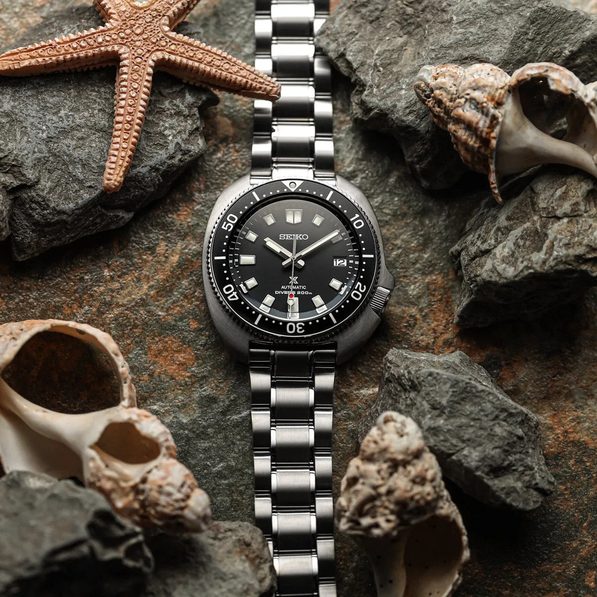 ZULUDIVER Shawfield Solid Stainless Steel Diver's Watch Strap